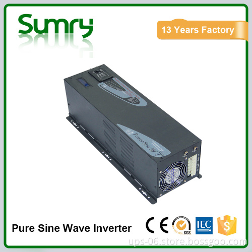 1kw-12kw off grid pure sine wave dc to ac power inverter 3000w, solar inverter